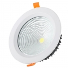 Светодиодный светильник Led Favourite Downlight Cob02 D190 40W 85-265V